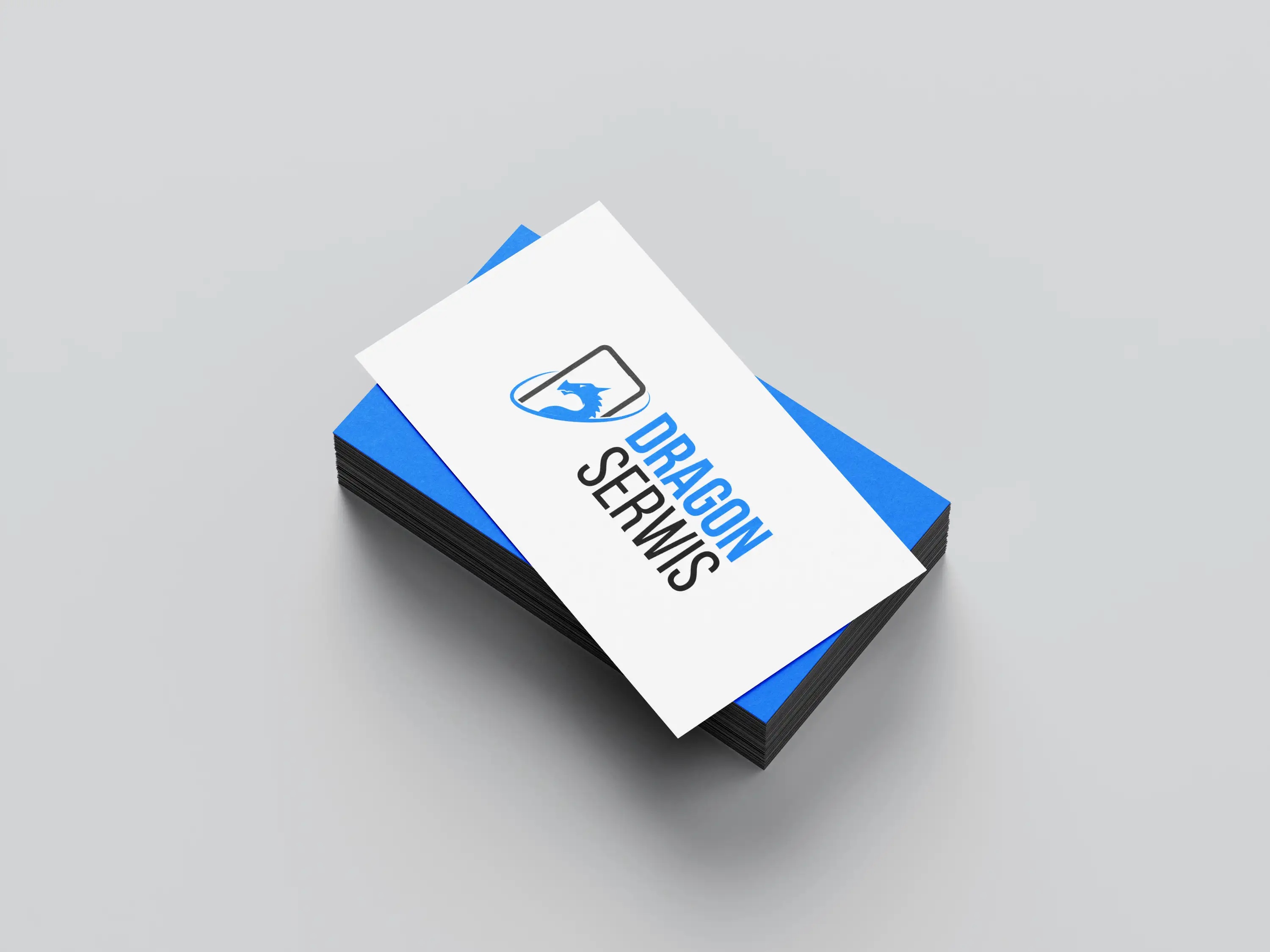 Prezentacja projektu Dragon Serwis — logo