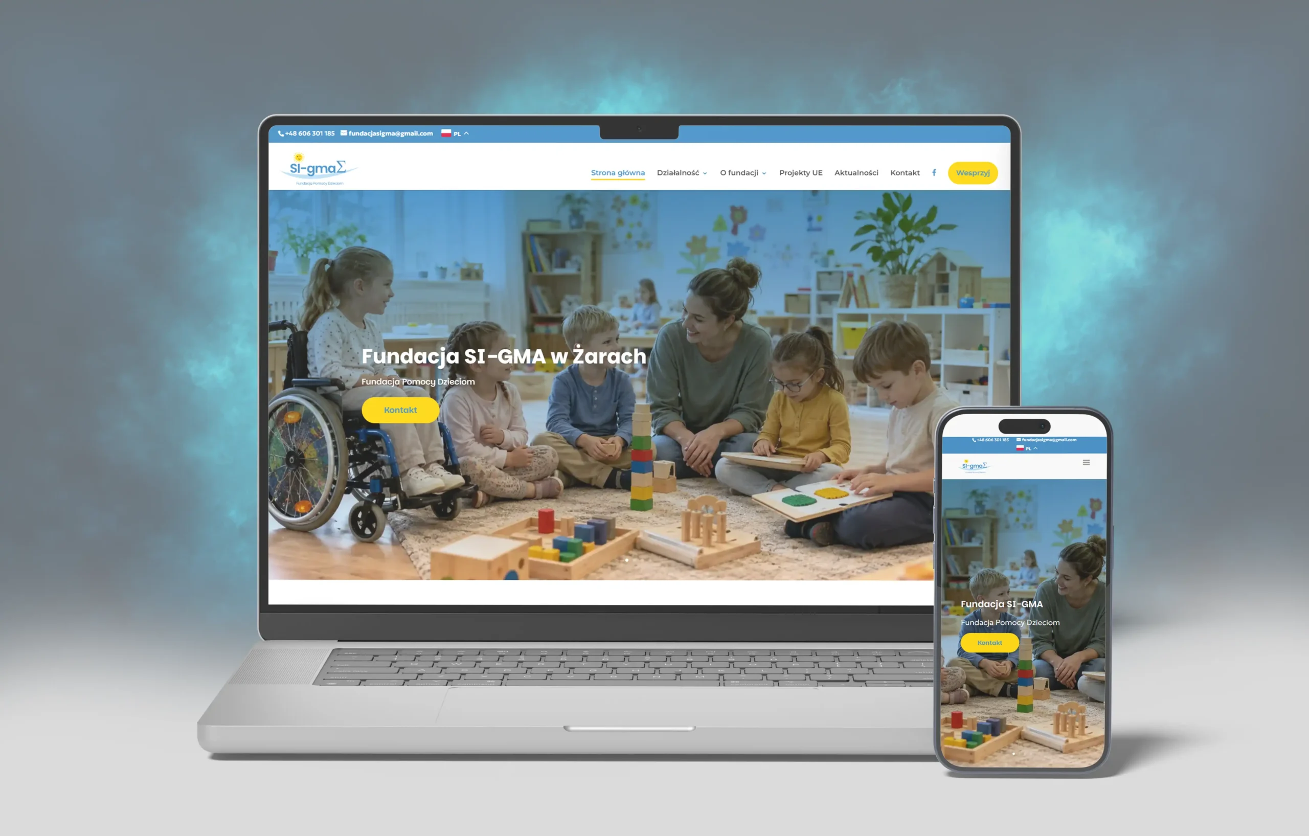 Prezentacja projektu Fundacja SI-GMA