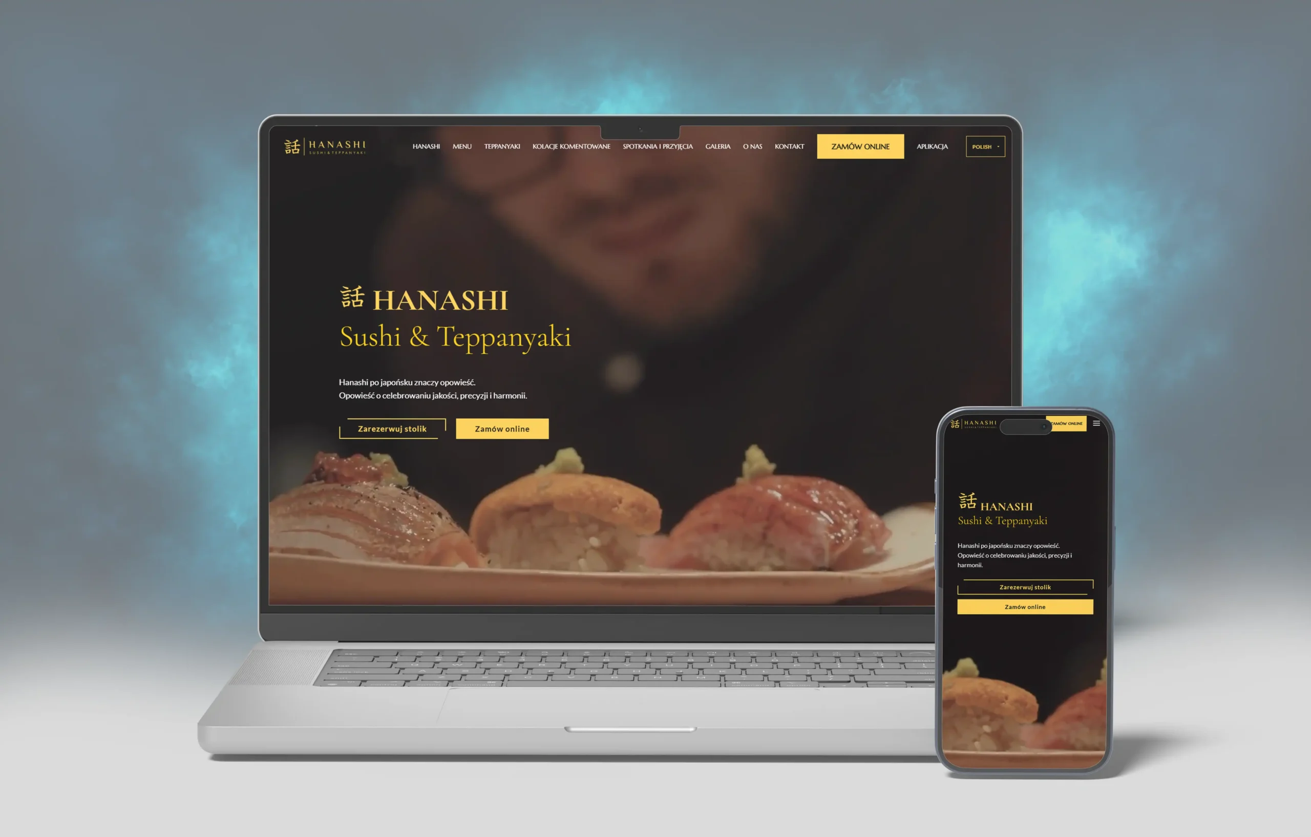 Prezentacja projektu Hanashi