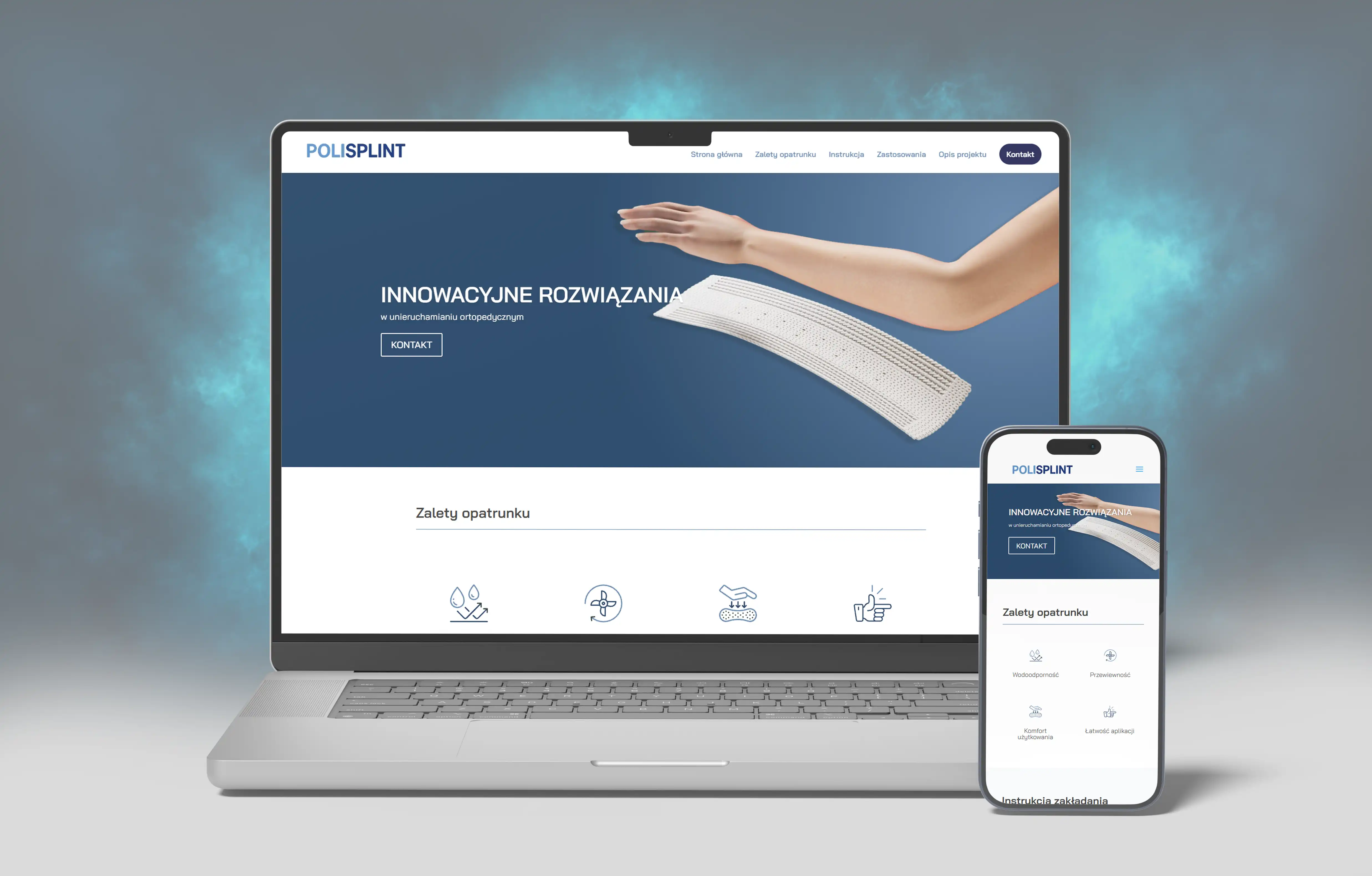Prezentacja projektu Polisplint