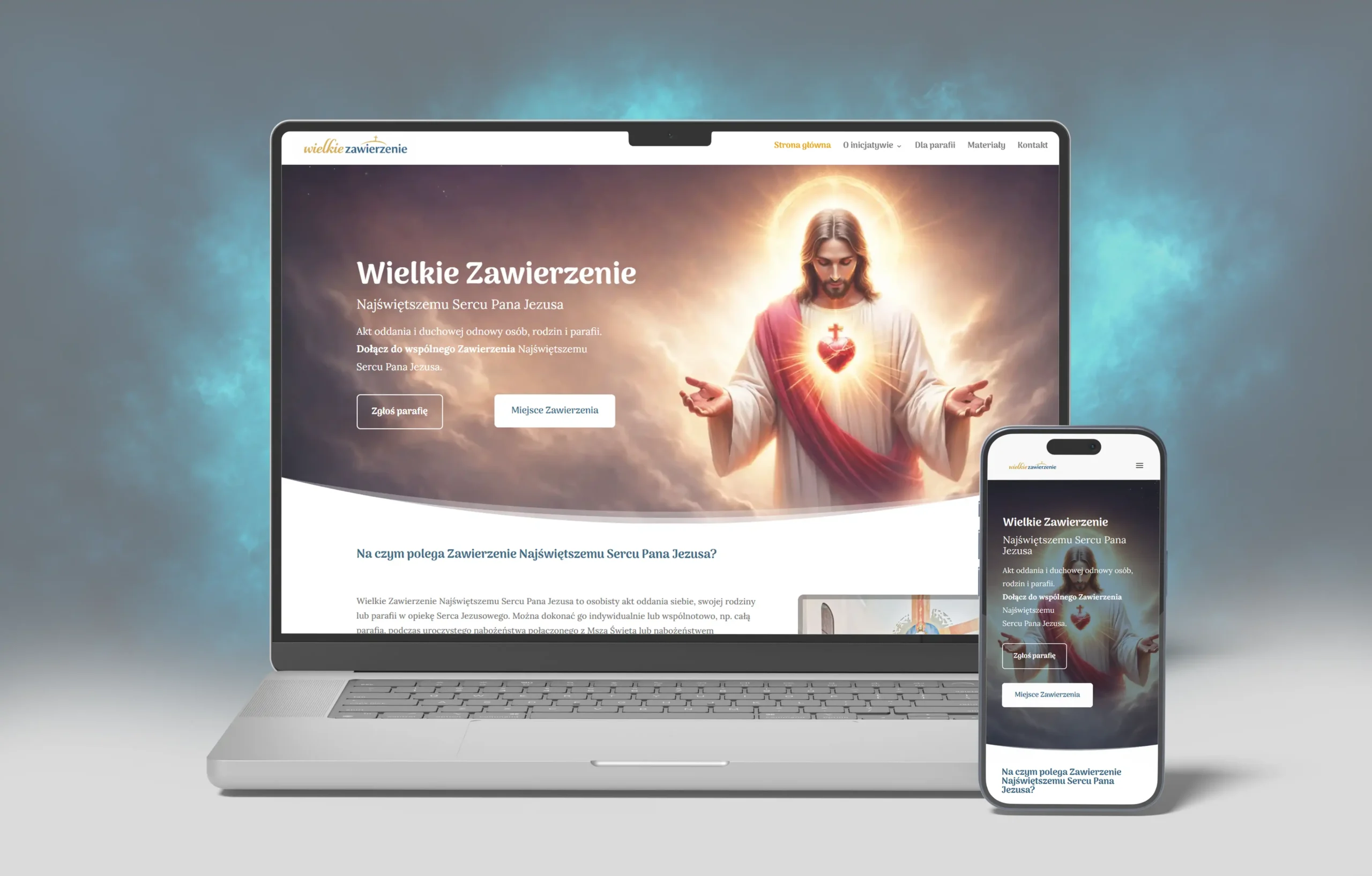 Prezentacja projektu Wielkie Zawierzenie