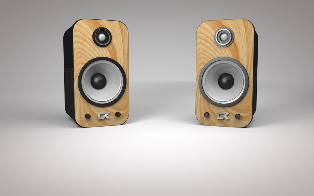 3D Głośniki stereo