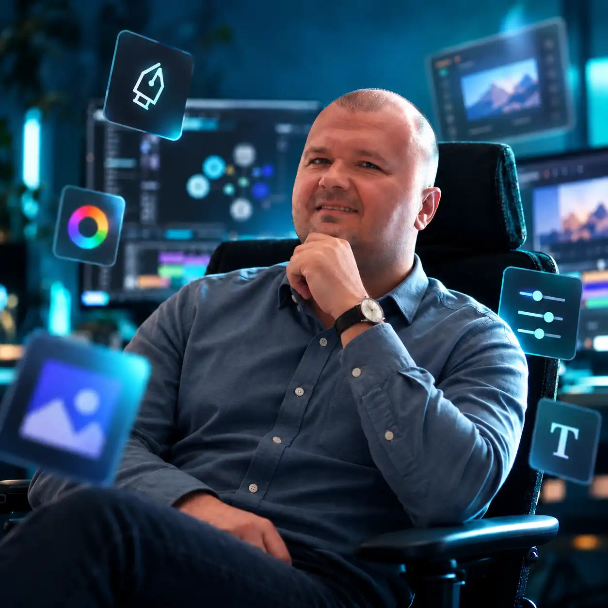 Konrad Okołotowicz — projektowanie stron internetowych w kreatywnej pracowni